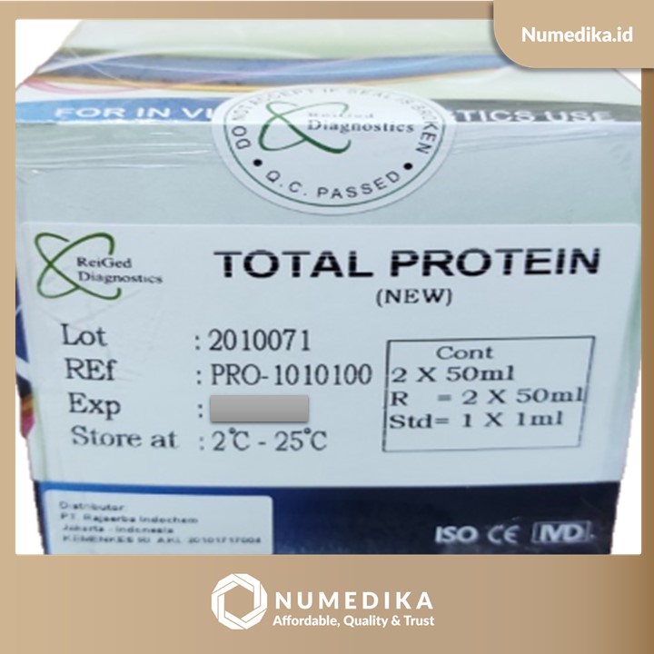 Total Protein Reiged Diagnostics 2x50 ml